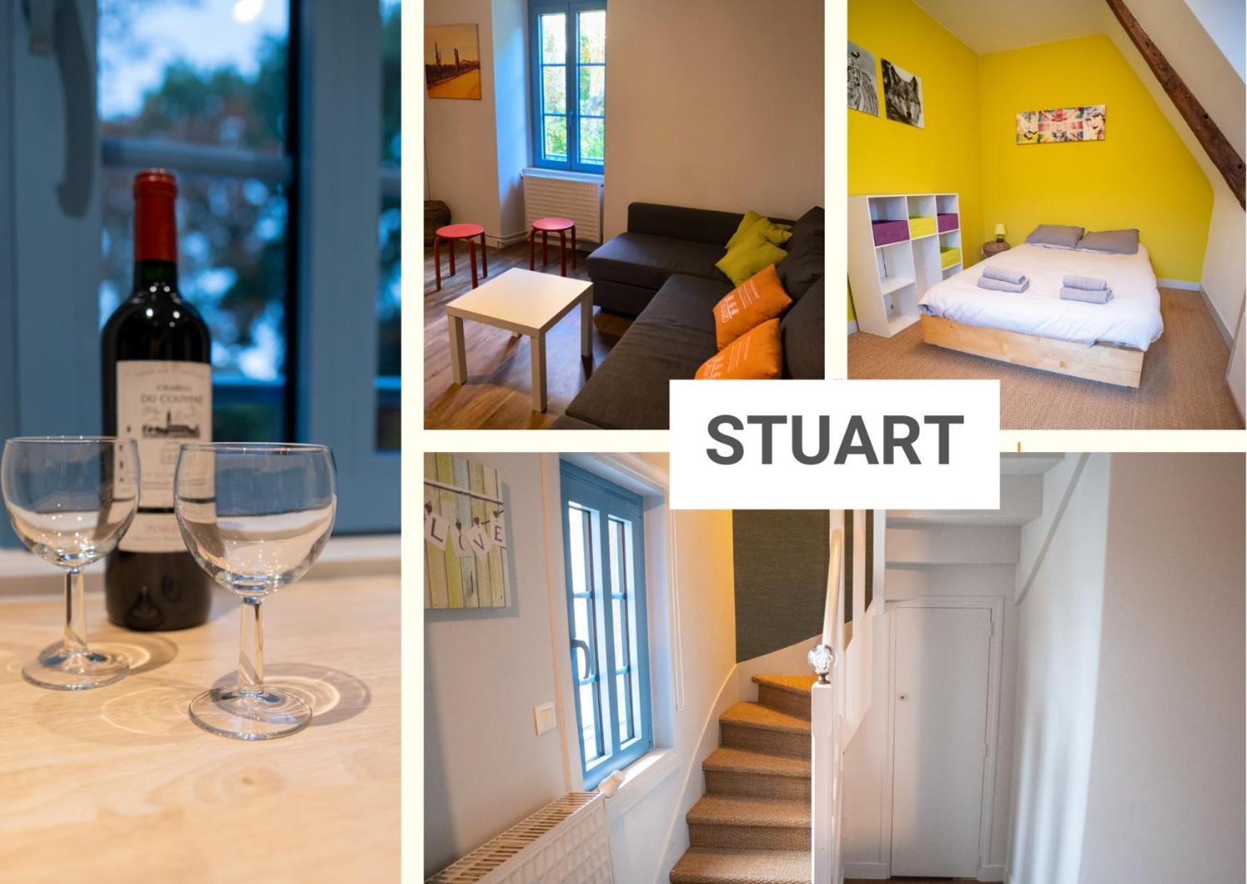 Stuart Apartment ดีนาร์ ภายนอก รูปภาพ